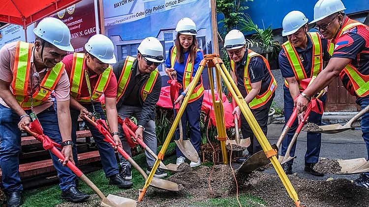 Groundbreaking held for new CCPO headquarters