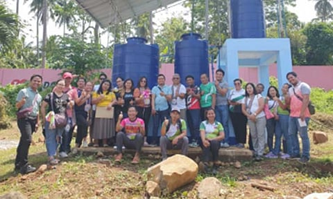 NGO provides clean water to selected barangays in Sta Cruz