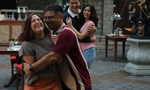 Jolina Magdangal and Marvin Agustin, along with Juan Karlos Labajo and Loisa Andalio, star in the romantic comedy film, "Ex Ex Lovers."