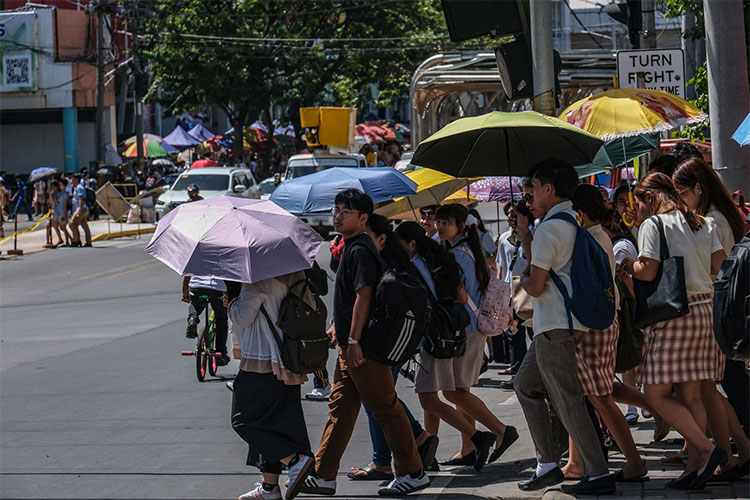 PH under rising heat; isolated rains seen in Mindanao