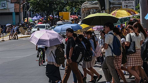 Maayo’ng kahimtang sa panahon
sa pagsugod sa klase Hunyo 16 