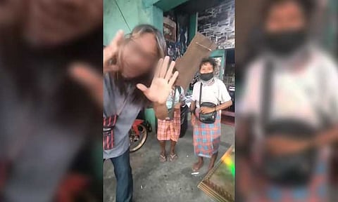 Tor Bagtik, in a Facebook post on March 3, asked for forgiveness for his now-deleted video. He said that it was not his intention to offend the members of the IP community and that he was taking responsibility for his actions.