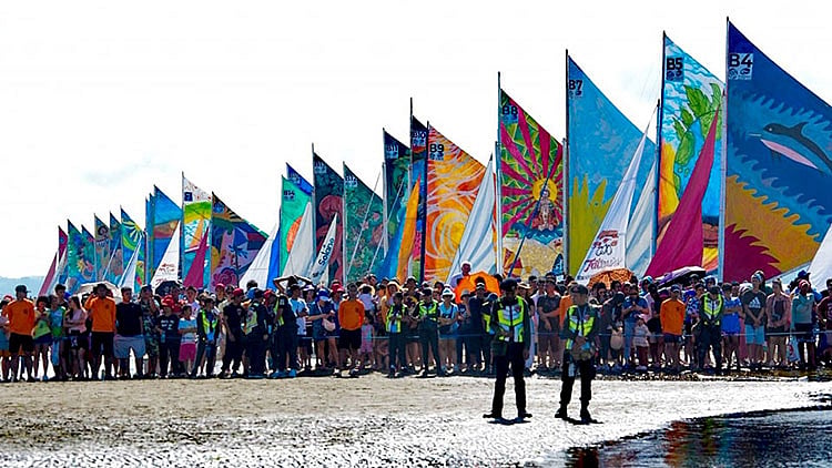 Ang Iloilo-Guimaras Paraw Regatta Festival ay mapayapang nagtatapos