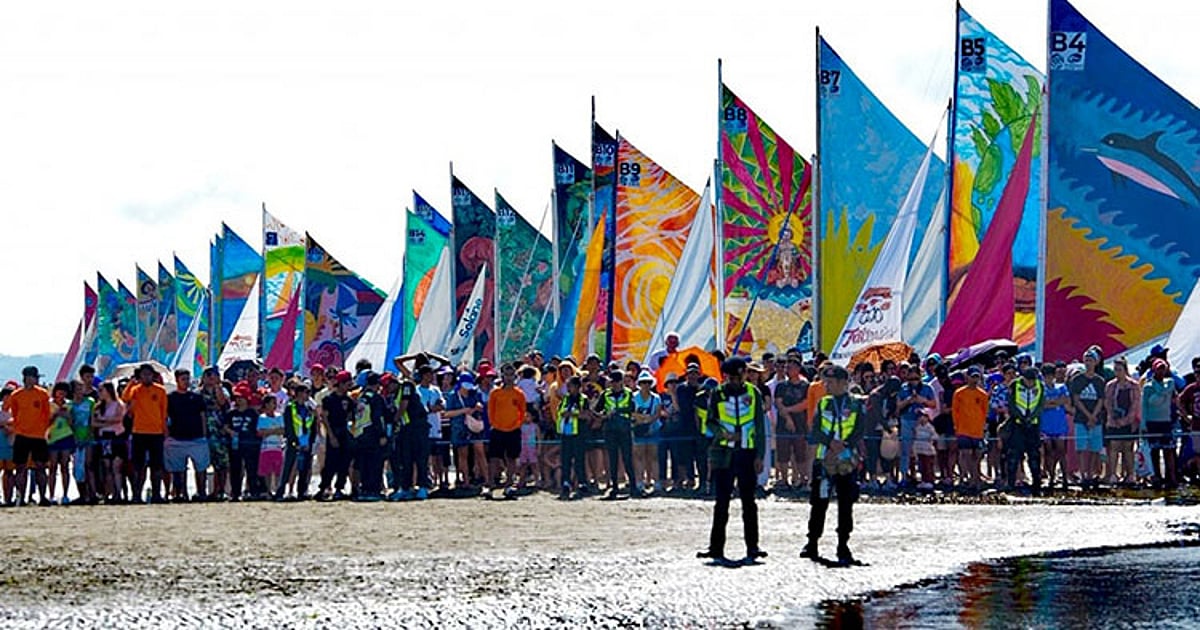 Ang Iloilo-Guimaras Paraw Regatta Festival ay mapayapang nagtatapos Ang Iloilo-Guimaras Paraw Regatta Festival ay mapayapang nagtatapos