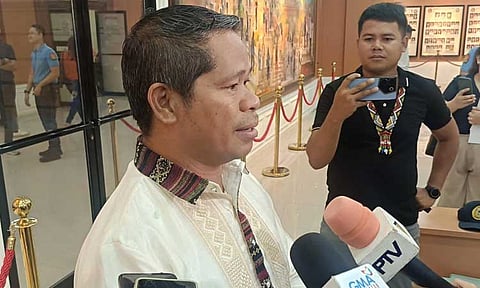 Davao City Indigenous Peoples' Mandatory Representative (IPMR) Rodolfo Mande said that his term has been extended again while waiting for the new City IPMR from the Bagobo-Klata tribe to take over.
