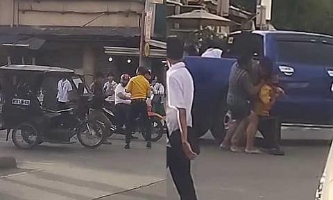 A fistfight between a City Transport and Traffic Management Office (CTTMO) enforcer and a tricycle driver was caught on video in Obrero, Davao City earlier today, March 3. The video shows the enforcer throwing the first punch during the heated altercation.