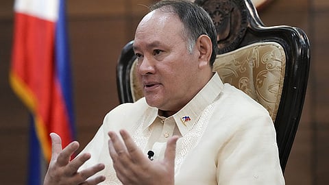 Philippine Defense Secretary Gilberto Teodoro 