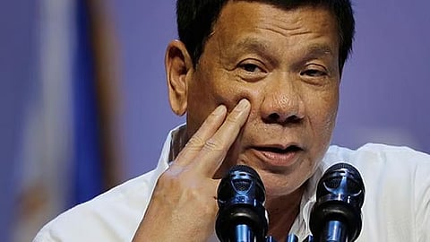 Malacañang andam na sa arrest warrant nga giisyu sa ICC batok ni Duterte