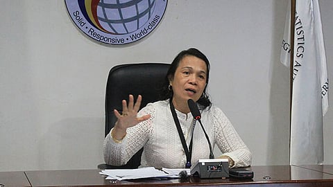 Philippine Statistics Authority Central and Eastern Visayas Officer-in-Charge Director II Wilma A. Perante