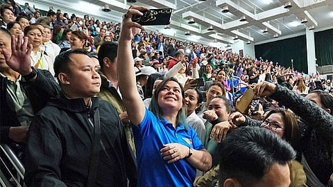 Sara Duterte in Hong Kong