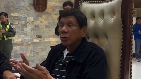 MANILA. In an Instagram story posted by Veronica Kitty Duterte, former President Rodrigo Duterte called on authorities to show him the legal basis for the arrest warrant issued by the International Criminal Court (ICC) against him on Tuesday morning, March 11, 2025.