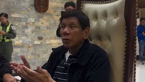 Duterte arrest ‘unlawful’
