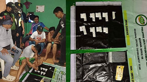 Former traffic enforcer arrested in drug bust