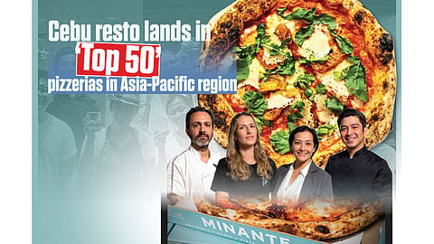 Cebu resto lands in 'Top 50' pizzerias in Asia-Pacific region