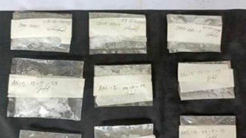 ZAMBOANGA. Lawmen arrested one person and seized some P306,000 worth of illegal drugs in an anti-drug operation on Monday, March 10, 2025, in East Basak village, Marawi City, Lanao del Sur. A photo handout showed the packs of suspected shabu seized from the arrested suspect, classified as high-value target. (SunStar Zamboanga)