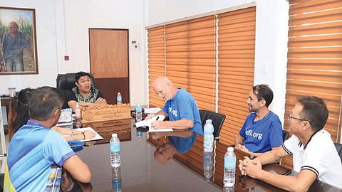 E. B. Magalona inks MOA for water management 