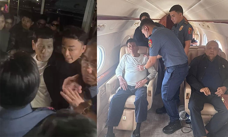 Rodrigo Duterte arrest