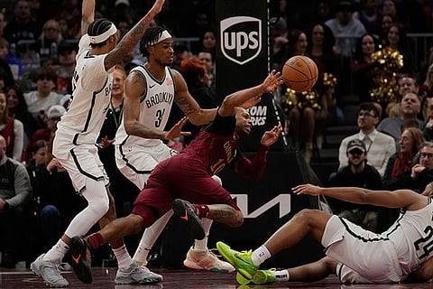 Cavaliers beat Nets for their second 15-game win streak of season