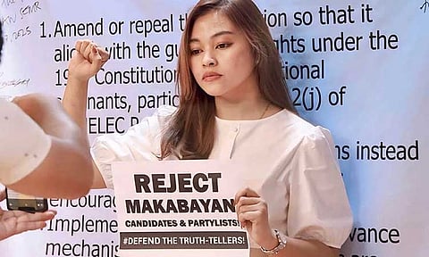 Ex-NPA leader: Duterte arrest a victory for Makabayan bloc