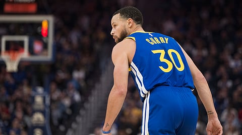 Golden State Warriors guard Stephen Curry (AP Photo)