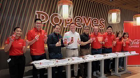 Coca-Cola Europacific Aboitiz PH renews partnership as official beverage partner for Popeyes