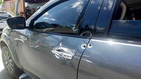 Maestro nga gipusil nakadispalko'g salapi?