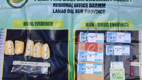 P3.4 million shabu seized in Marawi City