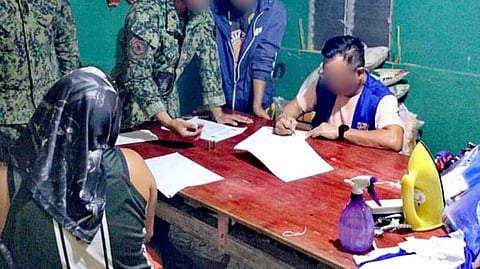 Police arrested two suspects and seized two firearms in separate operations in Victorias City and Sagay City on March 13, 2025, as part of efforts to crack down on loose firearms in Western Visayas. 
(Photo courtesy of 605th RMFB)