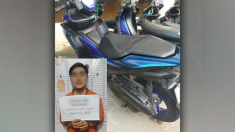 Therapist gilugos, gitulis sa driver 