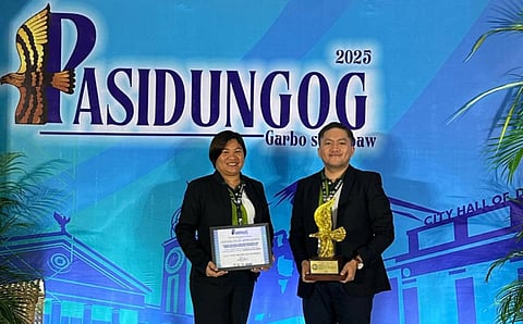 MAGSIGE MPC honored as 8-time awardee at Pasidungog: Garbo sa Dabaw 2025