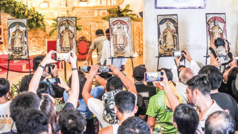 'Protect All Panels of Boljoon Church'