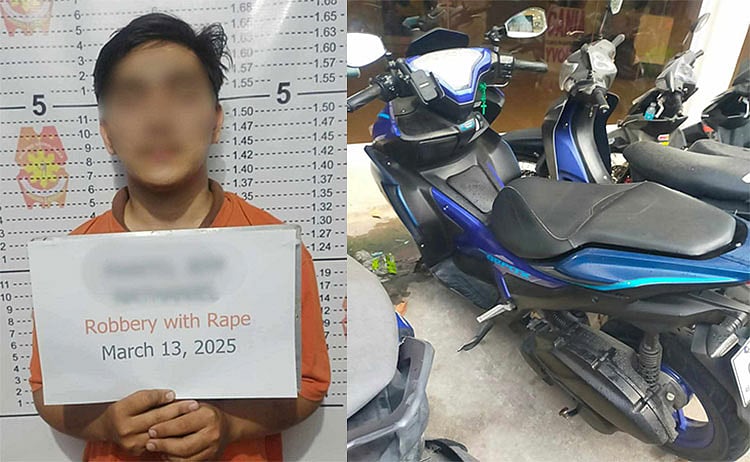 Habal-habal passenger robbed, raped by driver
