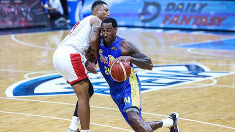 TNT nakauna sa PBA Finals batok Ginebra