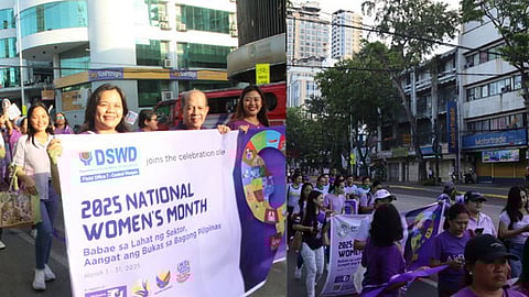 DSWD 7, IACAT-VAWC misalmot sa panaghiusa alang sa kababayen-an