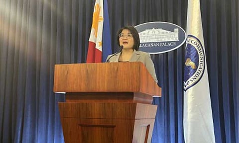Palace Press Officer and Presidential Communications Office Undersecretary Claire Castro (PNA photo by Ruth Abbey Gita-Carlos)
