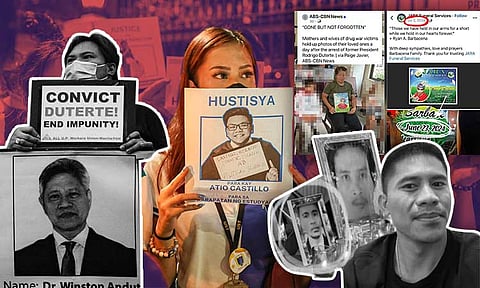 Families slam activists for using dead kin's photos in fake EJK claims