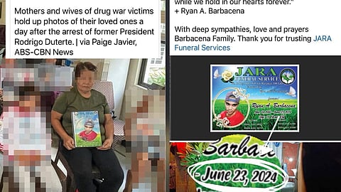 Agrabyado, patay gigamit sa rally anti-FPRRD 