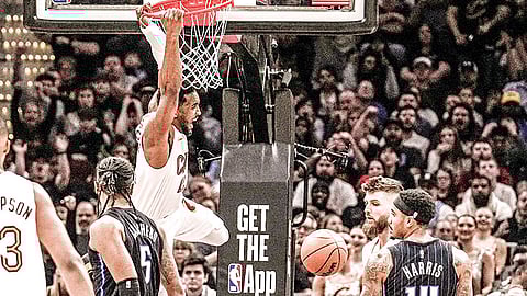 Magic misanta sa Cavs