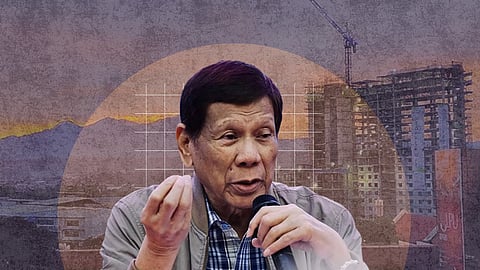 MANILA. Former President Rodrigo Duterte.