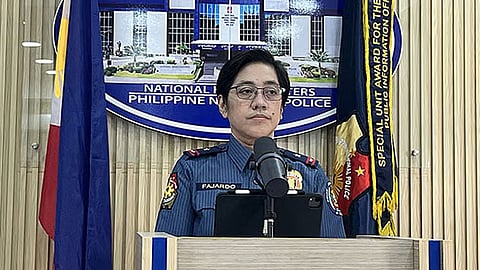 Kanhi tigpamaba sa PNP gilabay sa Mindanao 