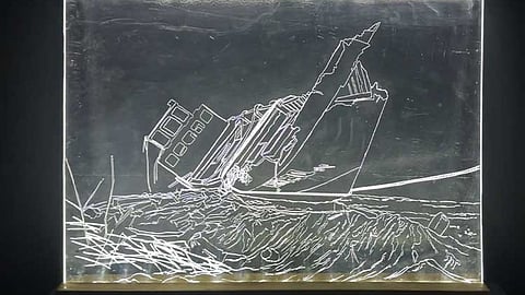 Exhibit features fisherfolk tales