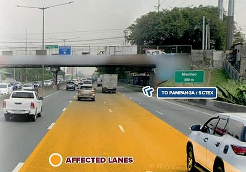 NLEX to implement toll relief amid Marilao bridge repair