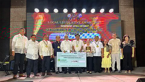 Danao City SP proves excellence, wins 1st runner-up in LLA Sugbo 2025