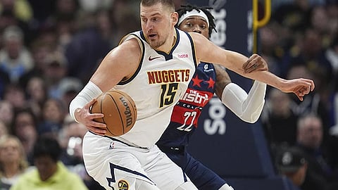 Jokic, Murray wa giahat pagpaduwa