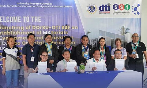 DTI, DORSU launch 1st SSF FabLab in DavOr