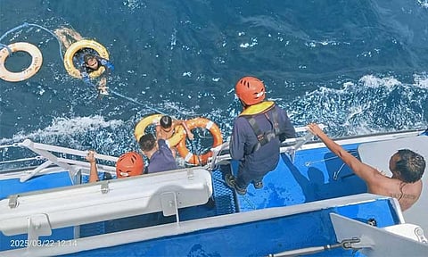 The Davao-based Coast Guard District Southeastern Mindanao (CGDSEM) successfully rescued 19 passengers from a motorized banca that capsized off the coast of Barangay Ilang, Davao City on March 22, 2025.