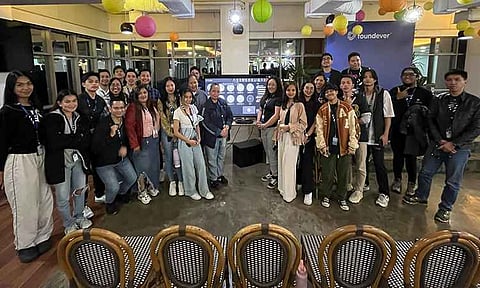 3G POWER. Foundever, a global leader in the customer experience (CX) industry, harnessed the camaraderie, goodwill, and enthusiasm of its associates to join in the environmental sustainability and protection movement. The company’s 3G (Go Green Goal) Campaign rallied employees to learn and apply sustainable environmental practices, and integrate these into their professional and personal lifestyles. Photo shows employees after participating in a sustainability webinar conducted by Magwai, a leading sustainable personal care company, attended by nearly 4,000 associates from different locations all over the Philippines.