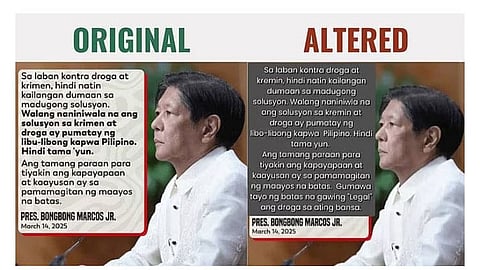 Seares: Oslob vlogger charged with same violation on fake news as two others from Cebu were prosecuted in 2020 by Capitol and City Hall -- and were cleared.