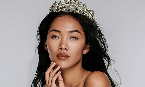 Angeleyh Caballero Pasco, sole Dabawenya vying for the MUPH 2025 title.