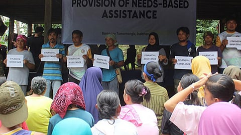 100IB aids MPOS-Barmm to implement sustainment support program in Sulu town